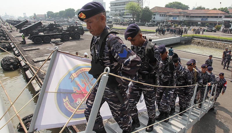 TNI AL Kerahkan Pasukan Khusus hingga 12 KRI Amankan KTT G20 - Bagian 3