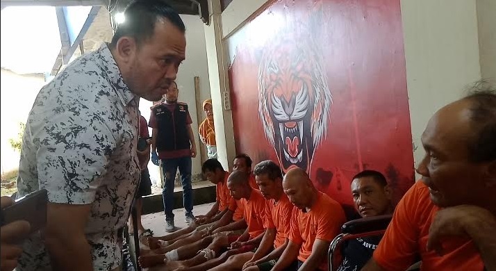 7 Perampok Sadis Asal Sumsel Ditembak, Melawan dengan Pisau