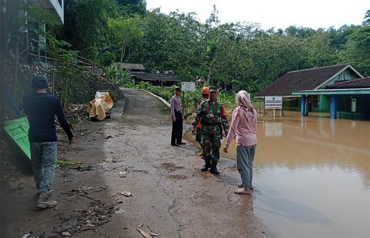 Hujan Guyur Gunungkidul, Sejumlah Rumah dan Sekolah Terendam Banjir