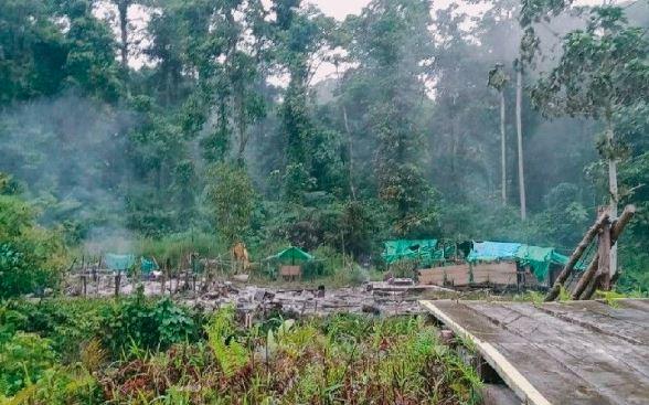 Kamp Penambang Emas di Pegunungan Bintang Dibakar OTK, 1 Tewas 