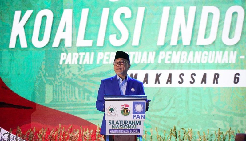 Soal Capres 2024: Ketum PAN Tegaskan KIB Tidak Terburu-buru Meski Penuhi Syarat 20 Persen - Bagian 1