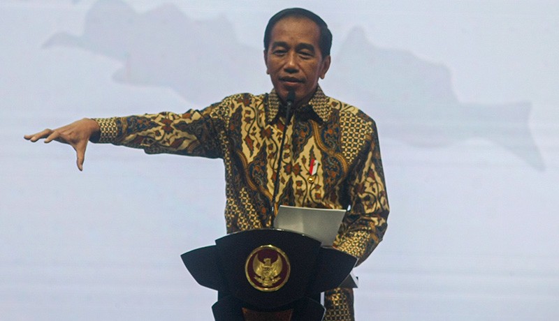 Foto Presiden Jokowi Hadiri Perayaan HUT ke-8 Partai Perindo - Bagian 2