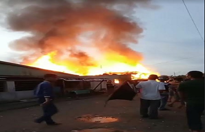 3 Rumah Hangus Terbakar di Kolaka