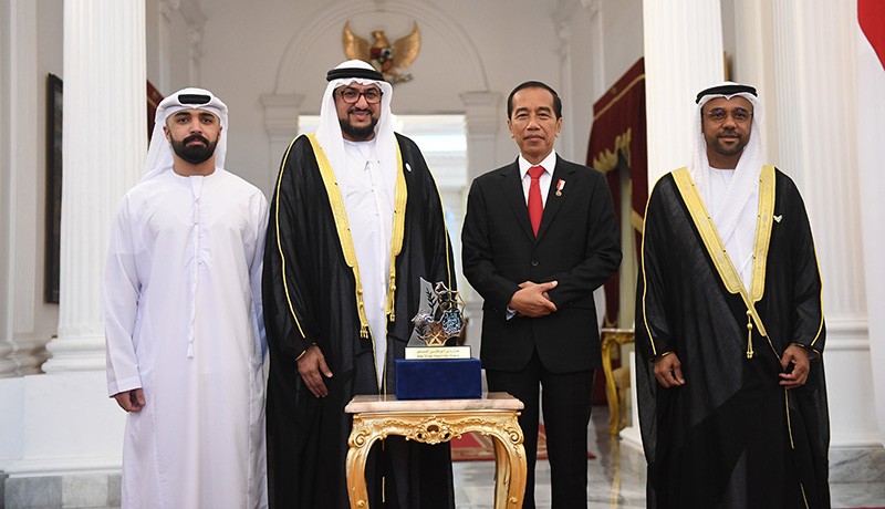 Presiden Jokowi Terima Penghargaan Anugerah Perdamaian Internasional - Bagian 2