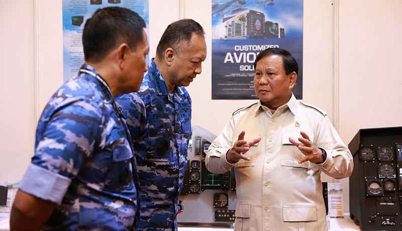 Ingatkan Kalangan Pertahanan dan TNI, Prabowo akan Kejar Pelaku Korupsi - Bagian 1