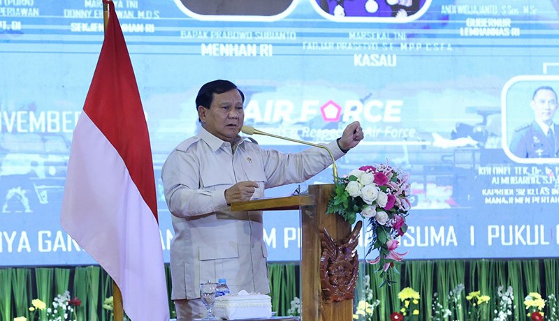 Ingatkan Kalangan Pertahanan dan TNI, Prabowo akan Kejar Pelaku Korupsi - Bagian 3