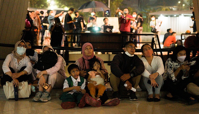 Piknik Malam Bersama Nonton Gerhana Bulan Total Gagal karena Hujan - Bagian 4