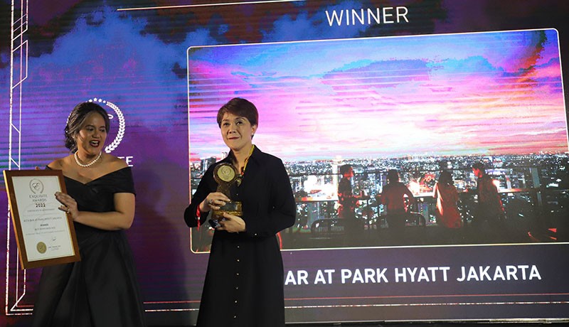 Park Hyatt Jakarta Raih 2 Penghargaan Exquisite Awards 2022 - Bagian 3