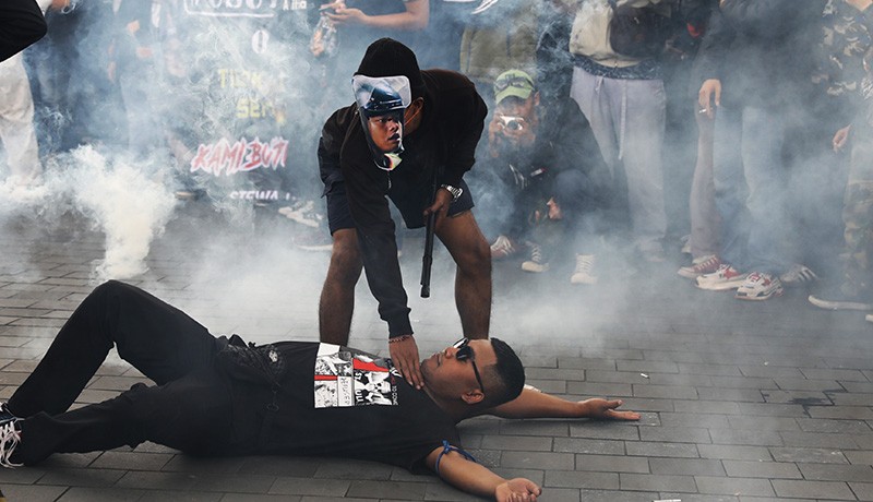 Ribuan Aremania Turun ke Jalan Tuntut Adili Pelaku Tragedi Kanjuruhan - Bagian 3