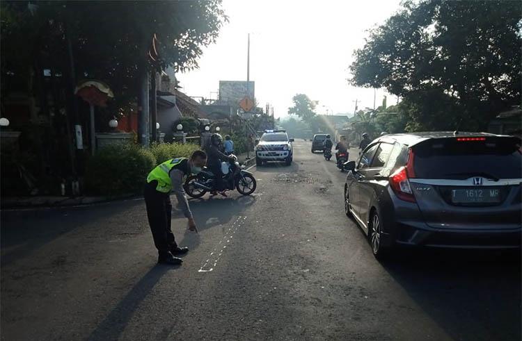 Tragis, Petani Kulonprogo Tewas Kecelakaan Lalu Lintas 