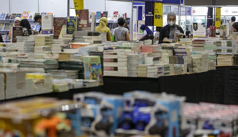 Melihat Ragam Buku di Indonesia International Book Fair 2022 - Bagian 2