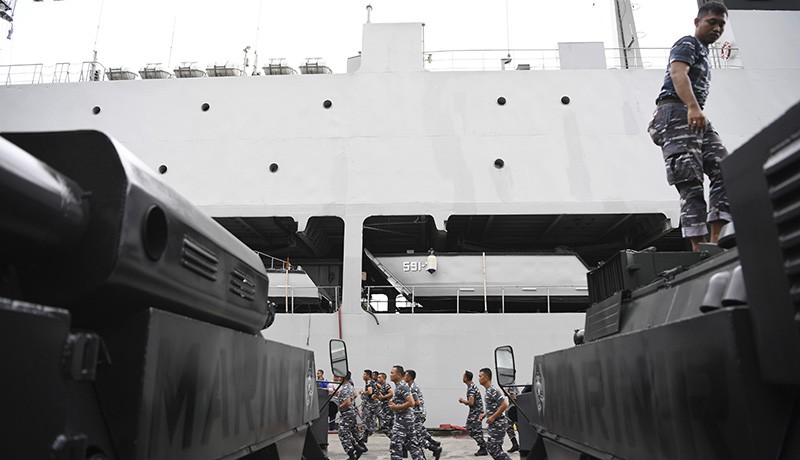Jelang Puncak KTT G20, TNI AL Perkuat Pengamanan Perairan Bali - Bagian 1