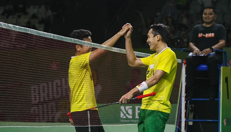 Jonathan Christie Juara Bright Up Cup 2022 Kalahkan Anthony Ginting - Bagian 3