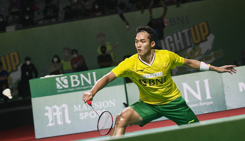 Jonathan Christie Juara Bright Up Cup 2022 Kalahkan Anthony Ginting - Bagian 1