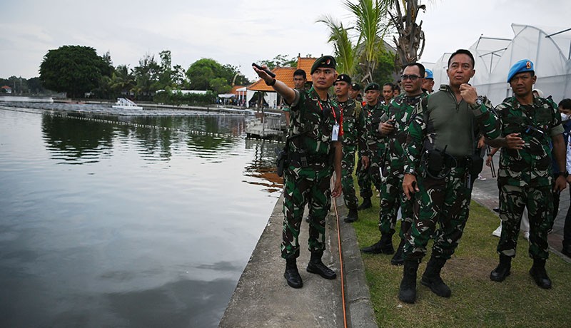 Panglima TNI Cek Kesiapan Keamanan KTT G20 - Bagian 1