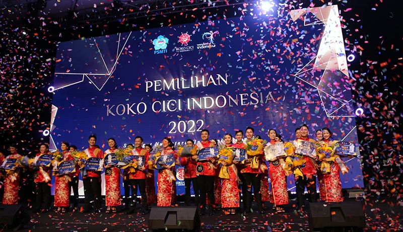 Foto-Foto Pemilihan Koko Cici Indonesia 2022 - Bagian 1