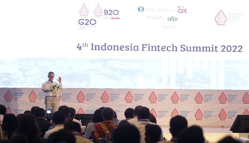 OJK Gelar Pertemuan The 4th Indonesia Fintech Summit - Bagian 1