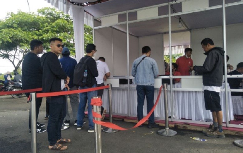 Ratusan Penonton WSBK Mulai Berdatangan ke Sirkuit Mandalika