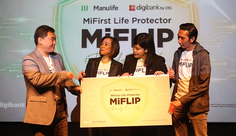 Bank DBS Indonesia dan Manulife Luncurkan MiFLIP melalui Aplikasi digibank by DBS - Bagian 1