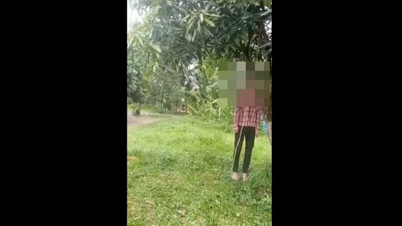 Warga Aceh Geger, Sesosok Pria Ditemukan Tewas Tergantung di Pohon Mangga