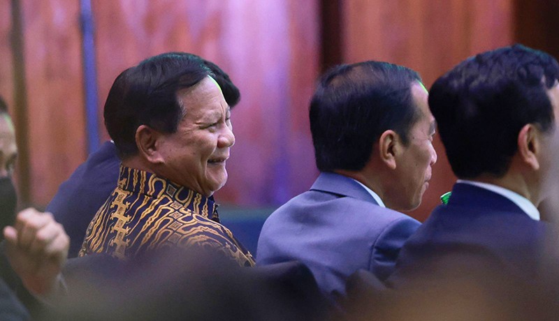 Momen Jokowi-Prabowo Duduk Berdampingan Nonton John Legend - Bagian 1