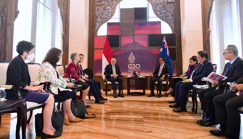Mendag Ikut Dampingi Pertemuan Bilateral Presiden Jokowi dengan EU, Turki dan Australia - Bagian 3