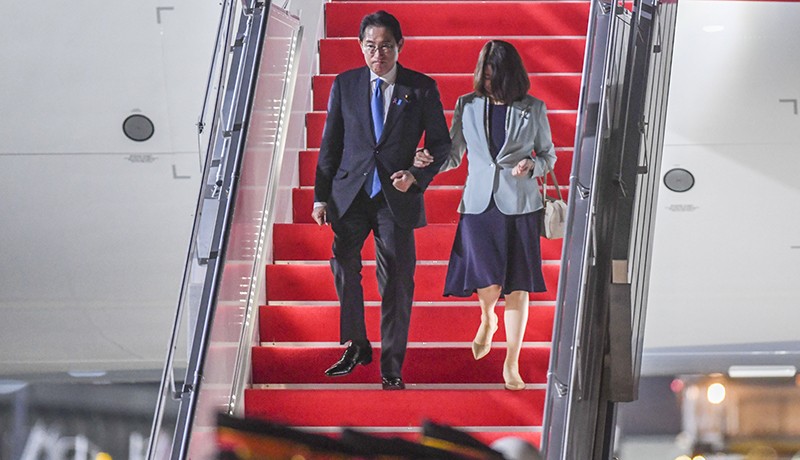 PM Jepang Fumio Kishida Bawa Istri ke Bali Hadiri KTT G20 - Bagian 2