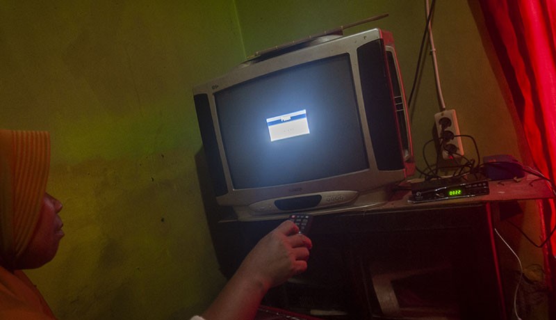 Layanan TV Digital Tidak Terjangkau di Lebak meski Gunakan STB - Bagian 2