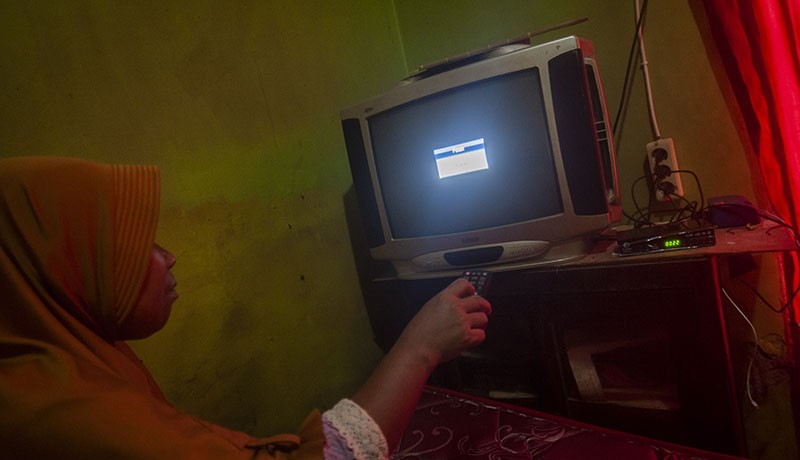 Layanan TV Digital Tidak Terjangkau di Lebak meski Gunakan STB - Bagian 1