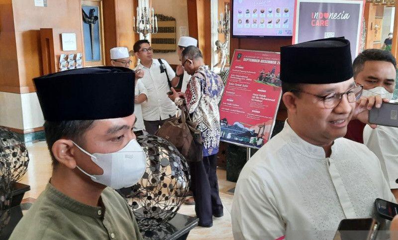 Gibran Diundang Anies Baswedan ke Jakarta, Ada Apa?