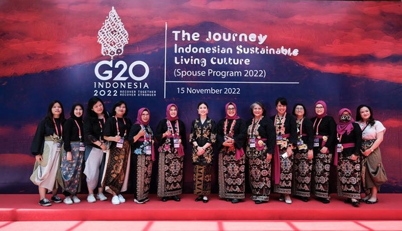 Wamenparekraf Angela: Keragaman Kuliner Nusantara Jadi Diplomasi Gastronomi dalam Spouse Program G20 - Bagian 3