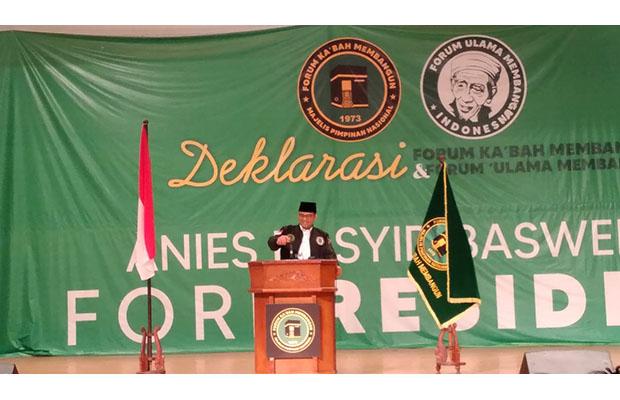 Anies Baswedan Kagum dengan Semangat Sri Sultan HB IX