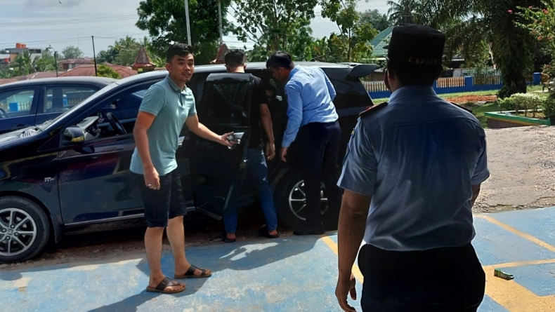 Sempat Kabur, Napi Rutan di Riau kembali Ditangkap