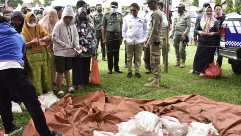 Jaga Pasokan serta Harga, Pasar Murah Digelar di Kabupaten dan Kota Gorontalo 