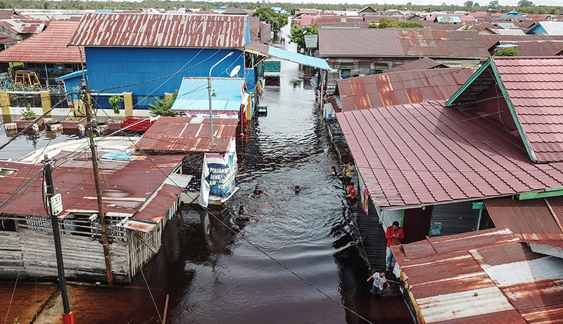 8.554 Jiwa Terdampak Banjir di Palangkaraya - Bagian 3