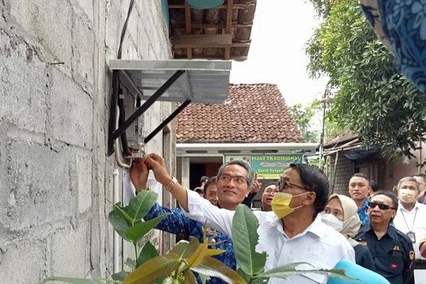  381 Rumah Tangga di Bantul Terima Bantuan Listrik dari Kementerian ESDM