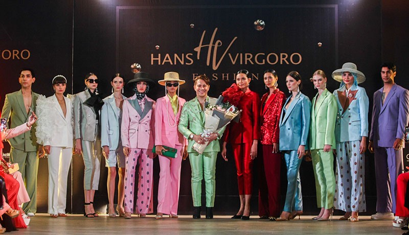Hans Virgoro Pamer 30 Koleksi Busana Terbaru - Bagian 3