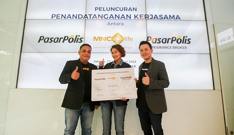 MNC Life-Pasar Polis Kerja Sama Tingkatkan Penetrasi Asuransi di Indonesia - Bagian 2