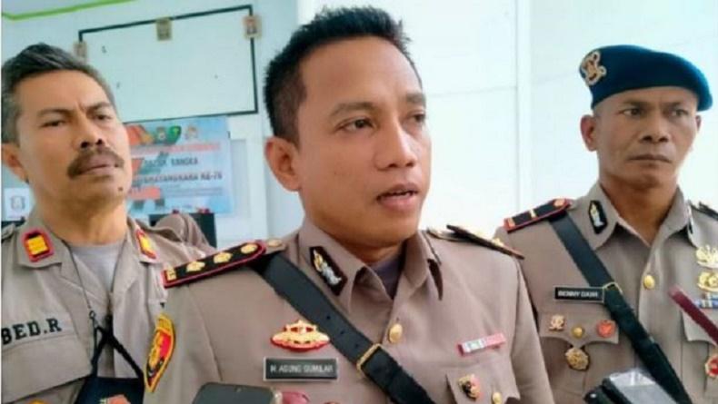Inspiratif, Polres Buru Selatan Bantu Pembangunan Masjid di Kampung Mualaf