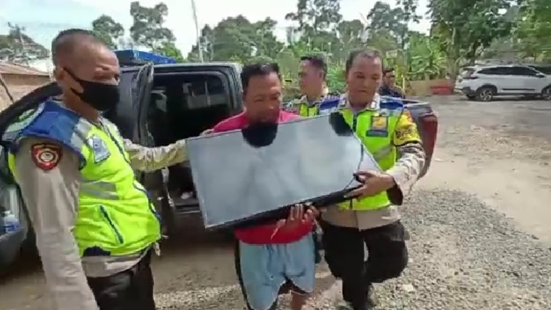 Polisi Tangkap Pembobol Rumah Kosong, Modusnya Keliling Tawarkan Gadai Barang