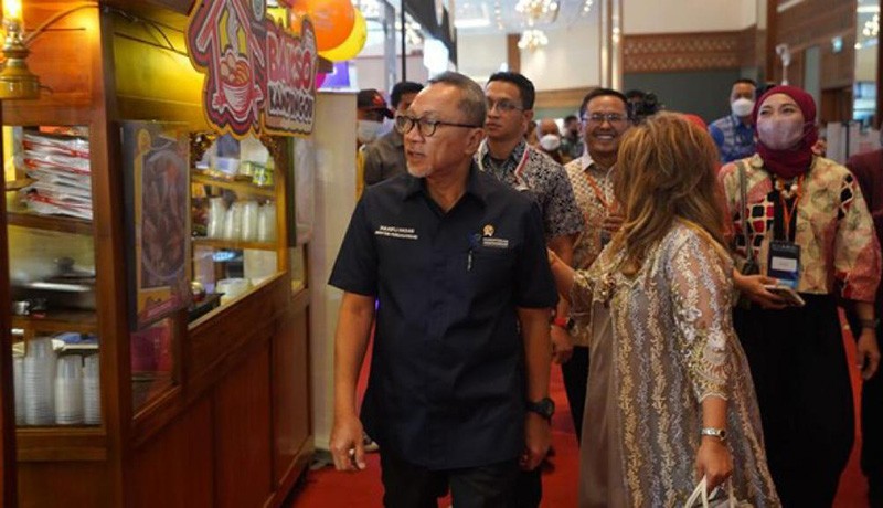 Buka FLEI ke-19, Mendag Zulhas: Waralaba Berkontribusi Besar dalam Pertumbuhan Ekonomi Nasional - Bagian 2