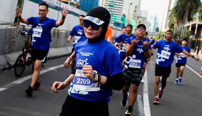 Foto-Foto MNC Fun Charity Run 5K - Bagian 1