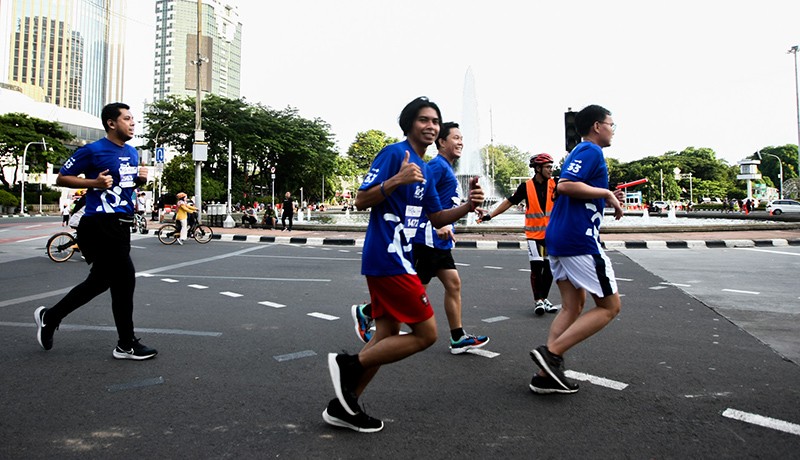Foto-Foto MNC Fun Charity Run 5K - Bagian 3