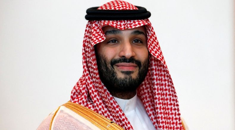Pangeran MBS Dukung Timnas Maroko
