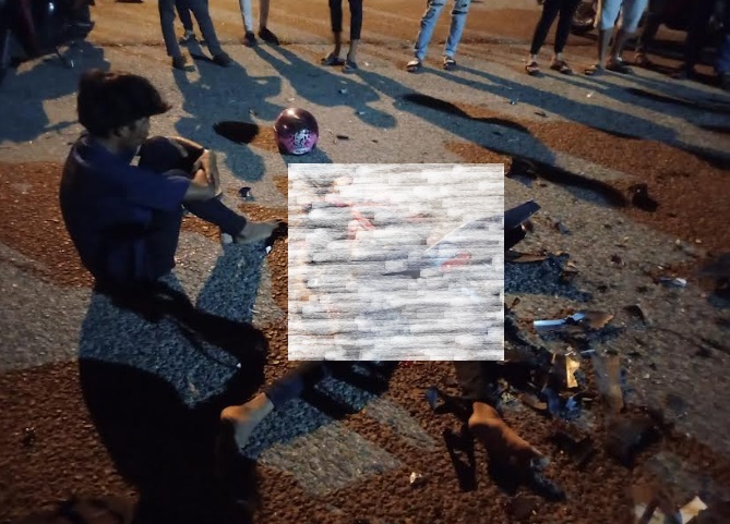 2 Pemotor Tewas Setelah Terlibat Adu Kambing di Depan Kantor Kejari Merangin