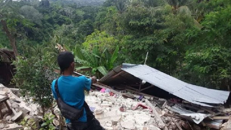 Update Gempa Kupang: 30 Rumah Warga dan 1 Gereja Rusak
