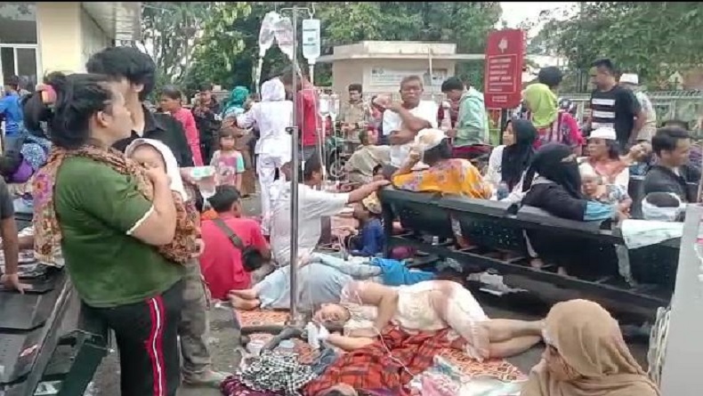 Jumlah Korban Meninggal Gempa Cianjur Bertambah Jadi 44 Orang 