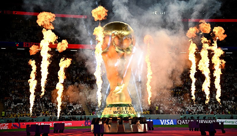 Foto-Foto Kemeriahan Pembukaan Piala Dunia 2022 Qatar - Bagian 1