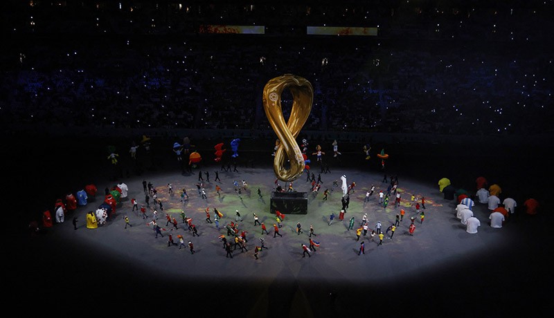 Foto-Foto Kemeriahan Pembukaan Piala Dunia 2022 Qatar - Bagian 2