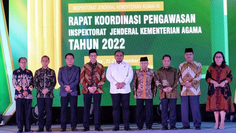 Menag Buka Rakorwas Inspektorat Jenderal Kementerian Agama - Bagian 5